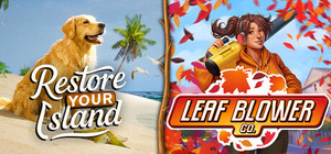 Restore Your Island + Leaf Blower Co. banner