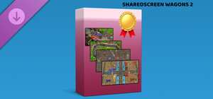 SharedScreen Wagons 2: Toon Levels Pack banner