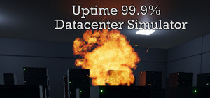 Uptime 99.9%: Datacenter Simulator banner