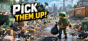 Pick Them up! banner