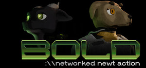 BOLD: Networked Newt Action banner
