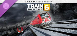 Train Sim World® 6: DB BR 147 Loco Add-On banner