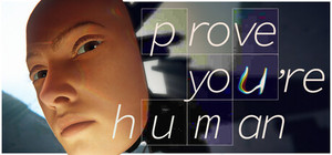 Prove You're Human banner