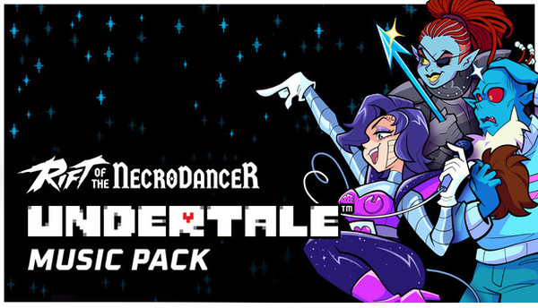 Rift of the NecroDancer: UNDERTALE Music Pack