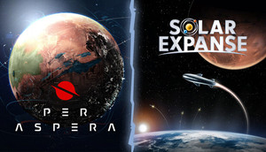 Solar Expanse x Per Aspera banner