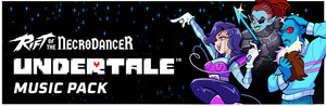 Rift of the NecroDancer + Undertale Music Pack banner