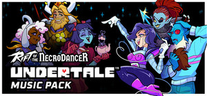 Rift of the NecroDancer + Undertale Music Pack banner