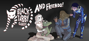 The Black Tabby and Friends Announcement Bundle banner