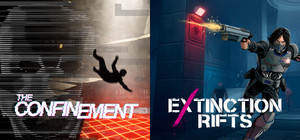 First Person Dystopian Future: The Confinement + Extinction Rifts banner