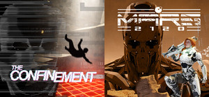 Technological Nightmare: The Confinement + MARS 2120 banner