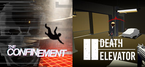 Run, Shoot, or Die: The Confinement + Death Elevator banner