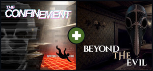 Sci-fi + Horror: The Confinement + Beyond the Evil banner