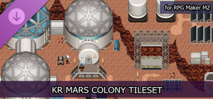 RPG Maker MZ - KR Mars Colony Tileset banner