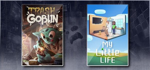 Trash Goblin & My Little Life banner
