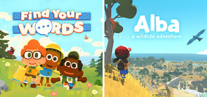 Find Your Words + Alba: A Wildlife Adventure Bundle banner