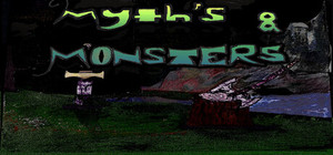 Myth's and monster's banner