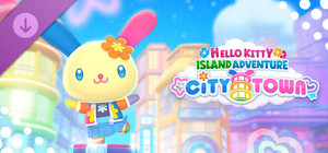 Hello Kitty Island Adventure - City Town banner