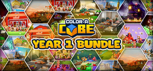 Color-A-Cube - Year 1 Collection banner