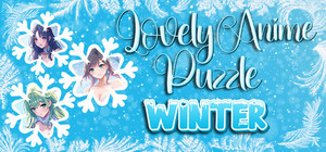 Lovely Anime Puzzle: Winter banner