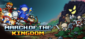 March of the Kingdom banner