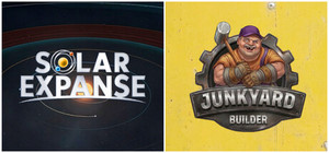 Solar Expanse x Junkyard Builder banner