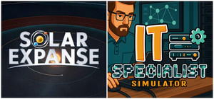 Solar Expanse x IT Specialist banner