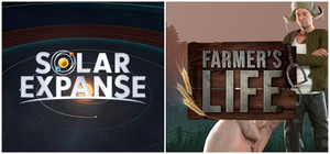 Solar Expanse x Farmer's Life banner