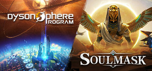 Soulmask x Dyson Sphere Program banner