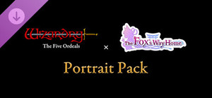 Wizardry: The Five Ordeals - Collaboration Portraits "The Fox's Way Home" banner