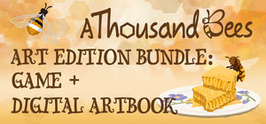 A Thousand Bees Art Edition banner