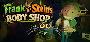 Frank 'n' Stein's Body Shop banner