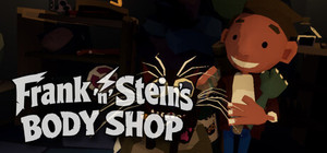 Frank 'n' Stein's Body Shop banner