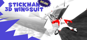 Stickman 3D Wingsuit DELUXE banner