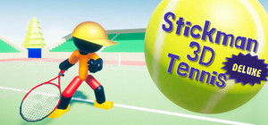 Stickman 3D Tennis DELUXE banner