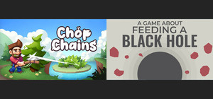 Chop Chains X A Game About Feeding A Black Hole banner