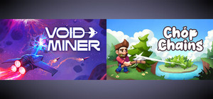 Void Miner X Chop Chains banner