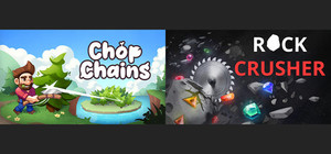 Chop Chains X Rock Crusher banner