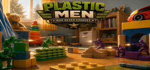 Plastic Men: War never changes banner