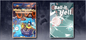 Whisker Wanderlust: Unwritten Chapter & Ball-it Hell banner