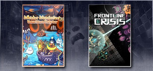 Whisker Wanderlust: Unwritten Chapter & Frontline Crisis banner