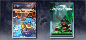 Whisker Wanderlust: Unwritten Chapter & Joyquarium banner