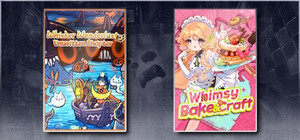 Whisker Wanderlust: Unwritten Chapter & Whimsy Bake＆Craft banner