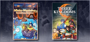 Whisker Wanderlust: Unwritten Chapter & Three Kingdoms: The Blood Moon banner