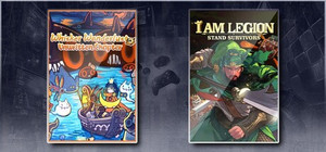 Whisker Wanderlust: Unwritten Chapter & I Am Legion: Stand Survivors banner