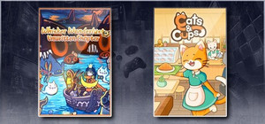 Whisker Wanderlust: Unwritten Chapter & Cats & Cups banner