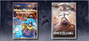 Whisker Wanderlust: Unwritten Chapter & Greedland banner