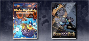 Whisker Wanderlust: Unwritten Chapter & Stray Path banner