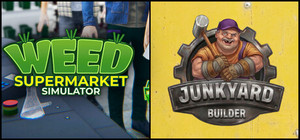 Weed Supermarket Simulator x Junkyard Builder banner