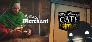 Village Merchant x My Little Cafe Nightmare banner