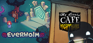 Everholm x My Little Cafe Nightmare banner
